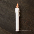 Mini Battery Operated Melted Dipped LED Stick Candle